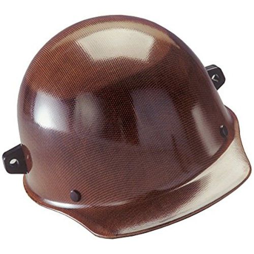 Msa 482002 skullgard protective head protection cap w fastrac suspension and tan for sale