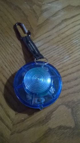 Blue Safety Light