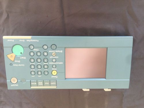 Canon IR 2230 Control Panel