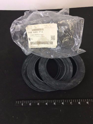 New - lot of 4 d110 f1 flange gasket epdm pn16 dn100 for sale