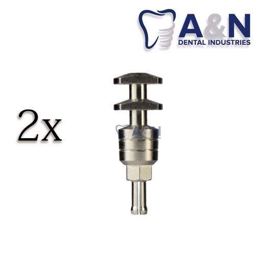 2 impression transfer for closed tray internal hex dental implant lab prosthetic for sale