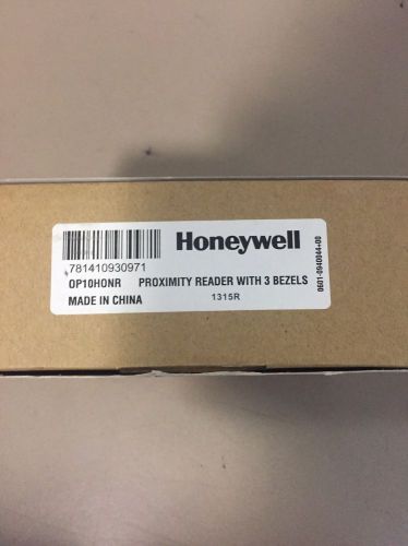 Op10honr - honeywell  mini mullion mount reader ( lot of 2) for sale