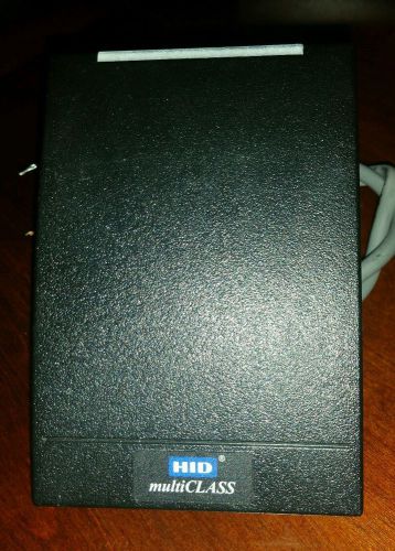 HID multiCLASS RP40CKNN Access Control Reader 6125CKN0003 RP40