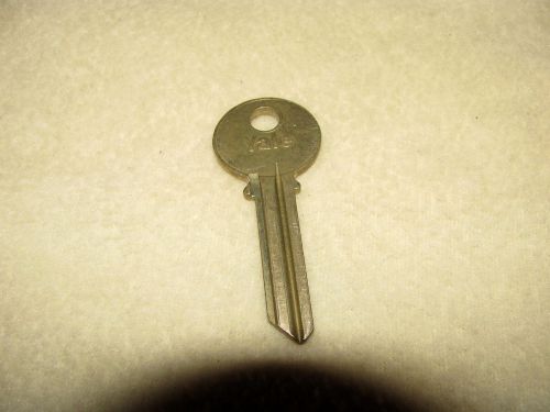 Original Yale Key Blank GA