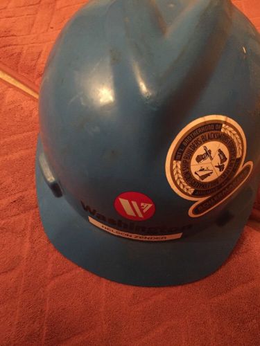 Fiberglass  Safety Head Helmet Work Cap Hard Hat Vintage Boilermakers