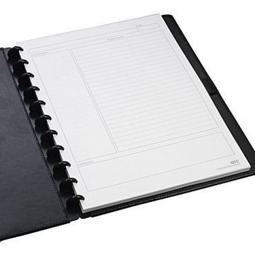 Staples Arc Notebook Project Planner Filler Paper, Letter-sized, White, 50