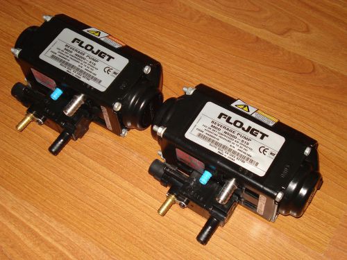 2 flojet bib beverage pumps - model: n5000-515 - soda/syrup/co2 - clean/tested! for sale