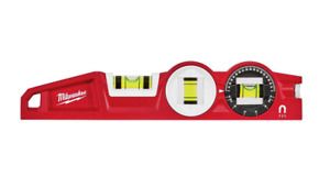 Milwaukee 48-22-5210 10 in. Die cast Torpedo Level w/ 360 Degree Locking Vial