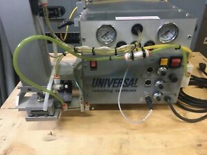 UNIVERSAL LABELING SYSTEMS L-60 Label Tamper