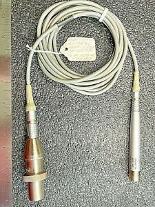 Bruel and Kjaer Microphone Type 4134 with 2669 Pre Amplifier &amp; 2m Cable ~NIce!