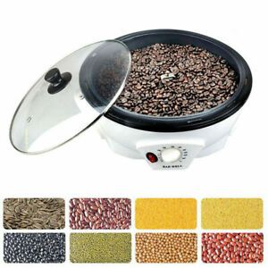 Coffee Roaster Electric Household Coffee Bean Roasting Baking Machine 110V/220V