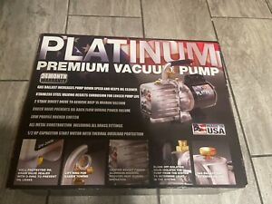 JB Industries DV-200N 7CFM Premium Platinum Vacuum Pump Refrigeration 2 stage
