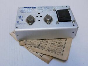 POWER ONE HAA5-1.5/OV + / - 5V 1.5A Linear Power Supply / NOS