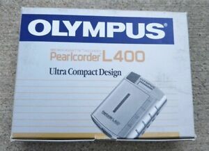 Limited Time Sale: OLYMPUS Pearlcorder Micro-Cassette L-400 Brand New