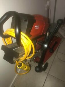 Hilti DD250 Concrete Diamond Core Drill  With Stand &amp; 4&#034; Bit w/ vacuum pump