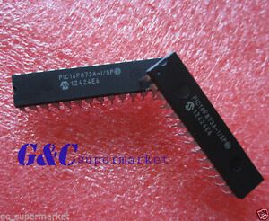 PIC16F873A-I/SP PIC16F873A DIP-28 Enhanced FLASH Microcontrollers IC NEW