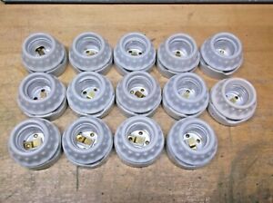 Leviton 9880 Porcelain Lamp Holder Medium Lot of 14