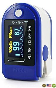Pulse Oximeter, Finger Pulse Oximeter with OLED Display, Pulse Oximeter Fingerti
