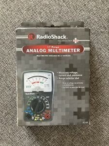RadioShack Analog Multimeter 17-Range
