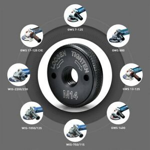 Locking Board Chuck Quick Clamping Replacement 115-230 13.5mm Angle Durable