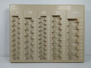 Countex II Coin Sorting Tray MMI Industries 21-6110 Change Sort 9.75&#034; x 7.5&#034;