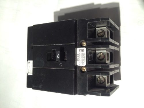 CUTLER HAMMER CIRCUIT BREAKER 25 AMP 480V 3 POLE GHB3025