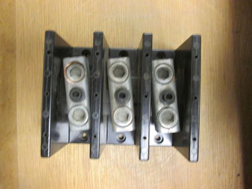 Marathon  power distribution block  1433124  line 250mcm  load 250mcm  3p  used for sale