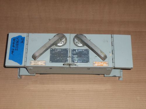 ITE SIEMENS V7B V7B3222 60 AMP 240V FUSIBLE PANEL PANELBOARD SWITCH