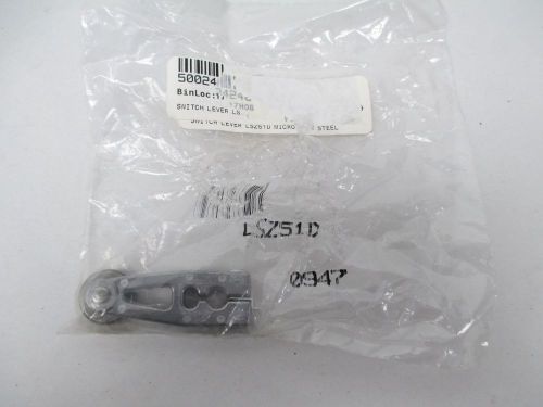 NEW MICRO SWITCH LSZ51D LEVER ARM D301746