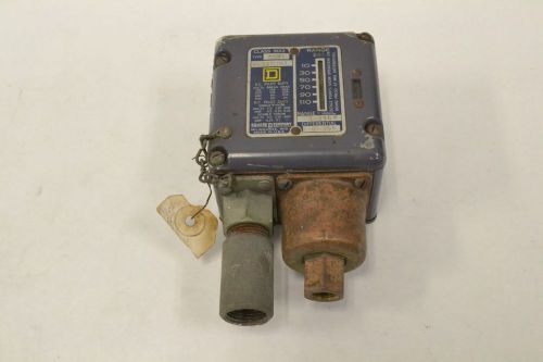 SQUARE D 9012 ACW1 110-600V-AC PRESSURE SWITCH 1-115PSI B329936