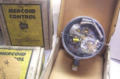 New mercoid pressure switch  da-21-153-rg15s pressure switch 1500 psig 120/240v for sale