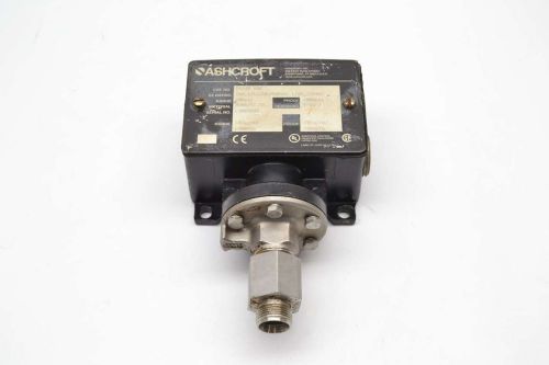 ASHCROFT B424B X06 PRESSURE 200PSI SNAP ACTION 125/250/480V-AC SWITCH B441293