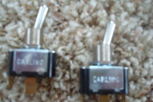 6 carling technologies toggle on/off switches - brand new!! for sale