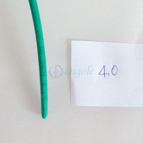 Heat Shrink Tubing Tube Diameter 4mm 5/32&#034; x 2m/6FT @Green