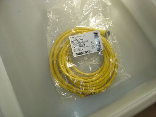 BRAD HARRISON 1200720359 CORDSET 4 P FEMALE 12 FT 22-4 PVC CORD NIB