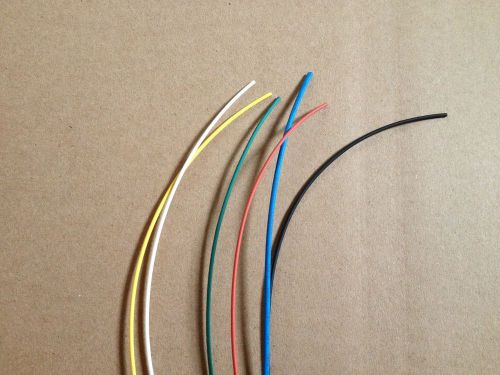 Six Colors 2.5mm Heat Shrinkable Tube Shrink Tubing 1meter