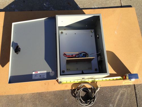 Hoffman A-16N12ALP Enclosure 16&#034; X 12&#034; X 6.62&#034; POWER SUPPLY INCLUDED