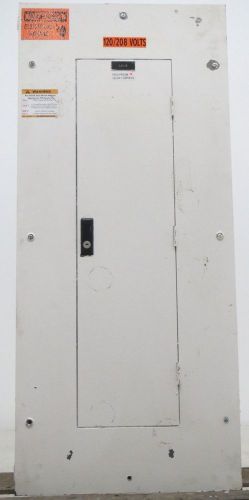 WESTINGHOUSE PRL1 100A AMP 208/120V-AC DISTRIBUTION PANEL B282761