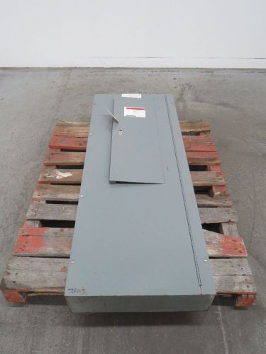 SQUARE D 12190627690180001 225A AMP 280/120V-AC DISTRIBUTION PANEL B430649