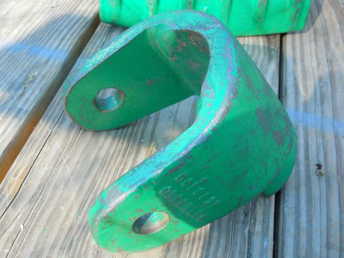 Greenlee #5018921, 2 1/3&#034; saddle for 885 TE bender. good shape.