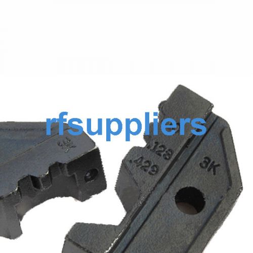 Crimper hex die for rg8 rg11 rg213 lmr400 rg316 rg174 for sale