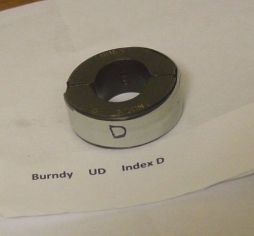 Burndy UD Crimping Die