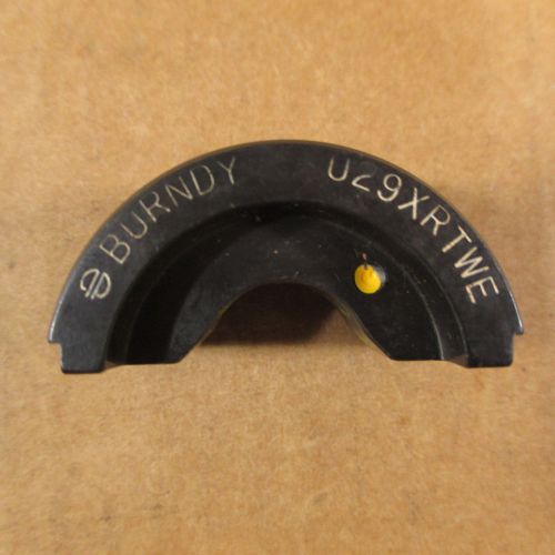 ( 1 ) Crimper Die U29XRTWE R4205A 4/0 FLEX INDEX 16 BURNDY