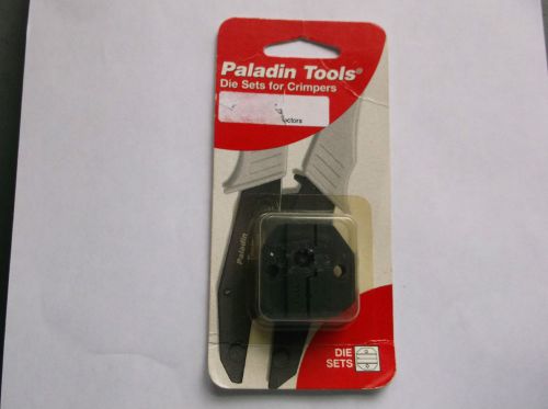 PALADIN DIE SET FOR 1300 SERIES CRIMP TOOL * RG59/62 DIE * PART # 2028