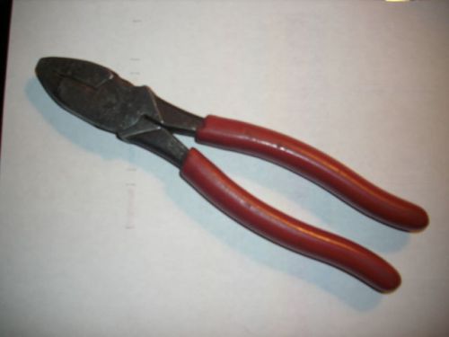 KLEIN LINEMANS PLIERS &#034;CHECK OUT PHOTOS&#034;