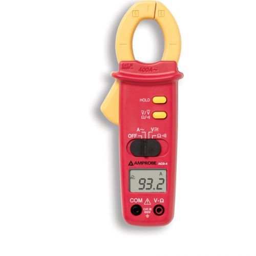 NEW Amprobe ACD-4 Digital Clamp Meter ACD-4/RL