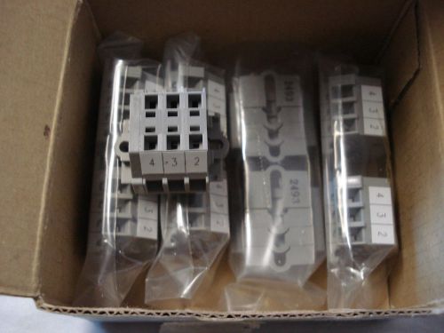 OMRON F03-20 TERMINAL BLOCK,FIXED FOR LIQUID LEAK SENSOR (LOT OF 9)