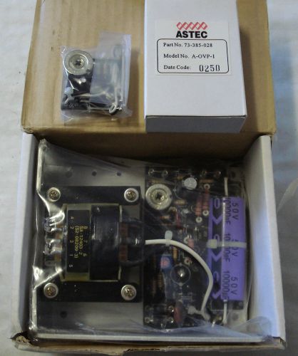 ASTEC AMERICA 73-385-014 POWER SUPPLY,MODEL NO.ACV 24N2.4,24V,2.4A W/OVP (QTY 18