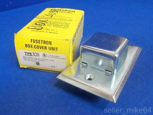 BUSSMANN FUSETRON SOW 125 VAC BOX-COVER UNIT, NIB