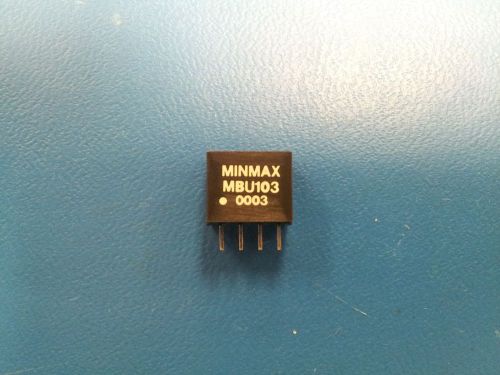 Mbu103, minmax power,1 watt ultra miniature sip dc/dc converter for sale